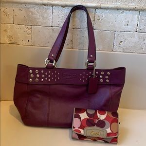 Coach purse